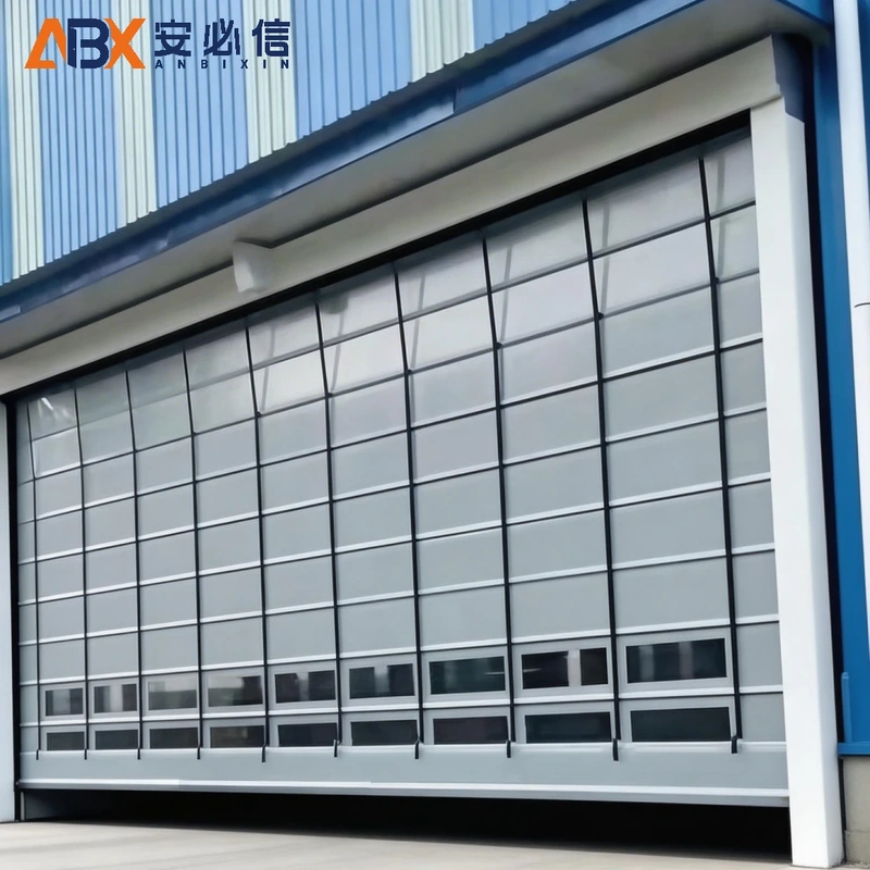 淄博市PVC堆积门