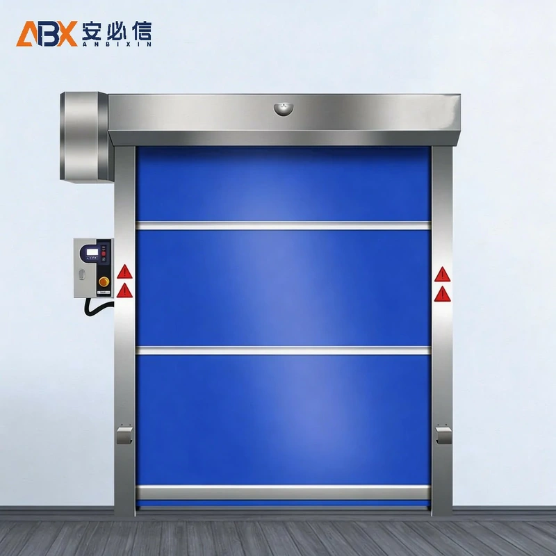 淄博市感应快速门