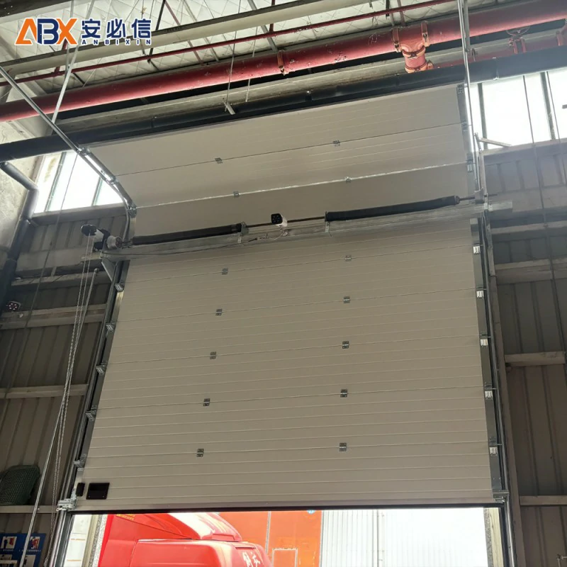 淄博市分段式滑升门