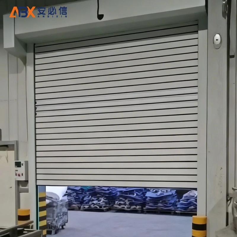 淄博市消防快速门